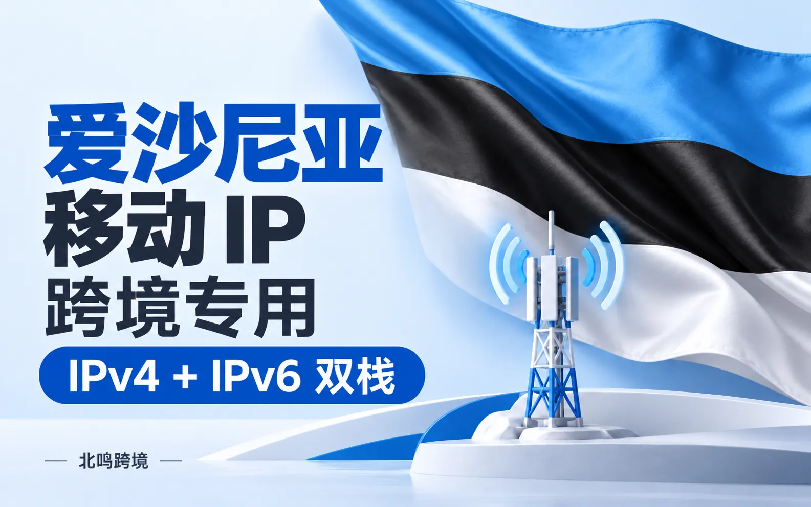 爱沙尼亚移动 IP｜跨境专用