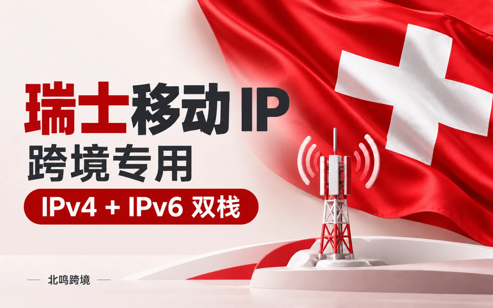 瑞士移动 IP｜跨境专用