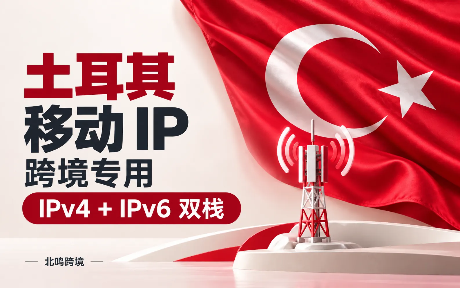 土耳其移动 IP｜跨境专用