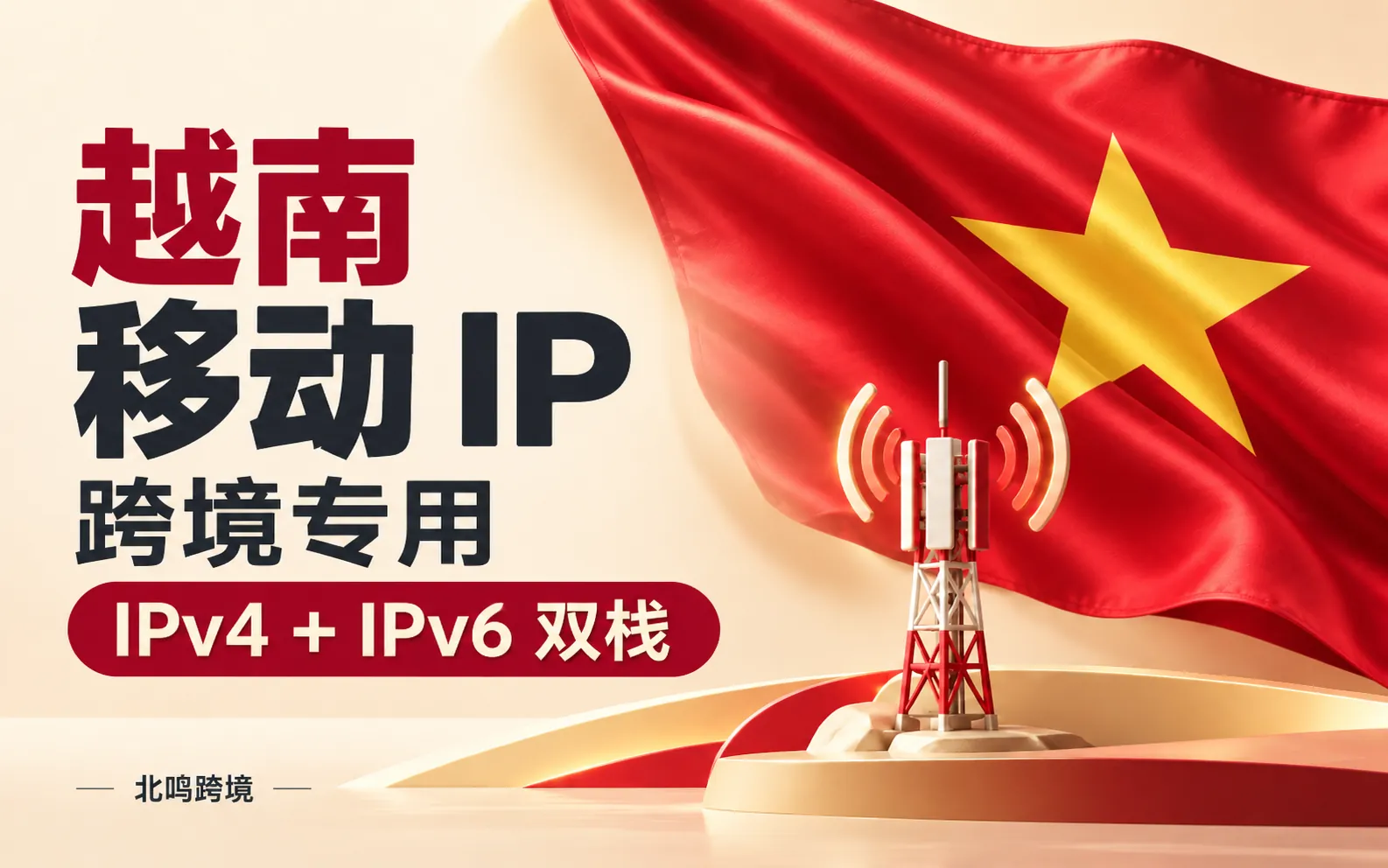 越南移动 IP｜跨境专用